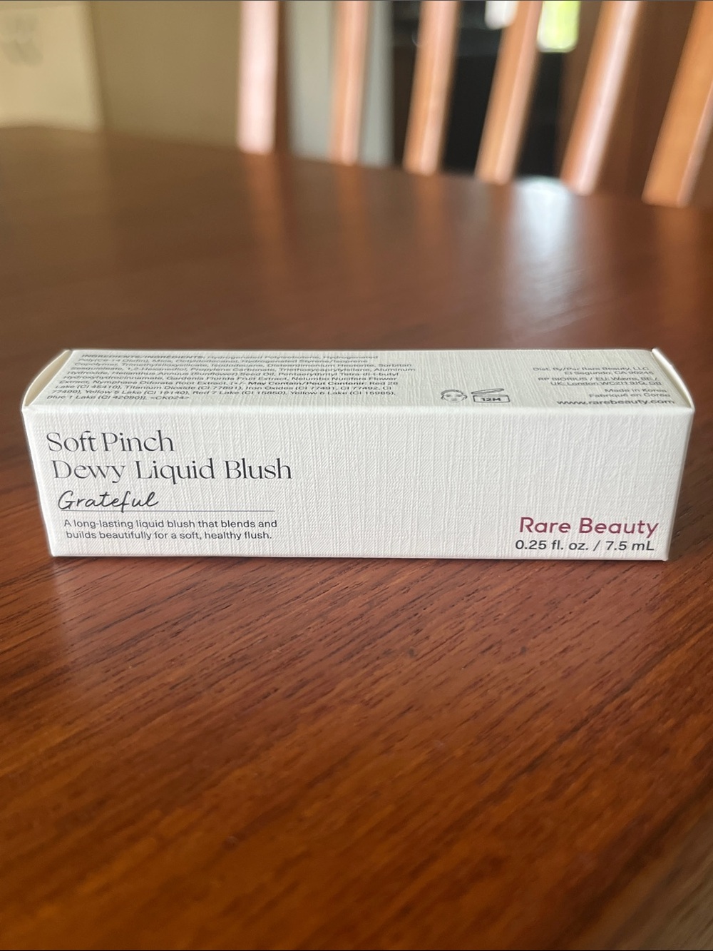 Rare Beauty Soft Pinch Dewy Liquid Blush - Grateful